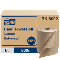Tork Universal Hand Roll Towel Natural