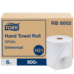 Tork Universal Hand Roll Towel White