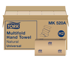 Tork Universal Multifold Paper Towel - Natural