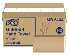 Tork Universal Multifold Paper Towel - White