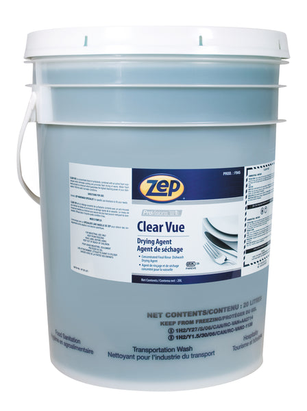 ZEP Clear Vue Drying Agent – Royal Caretaking