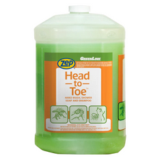 ZEP Head to Toe Hand Wash, Shower Soap, & Shampoo
