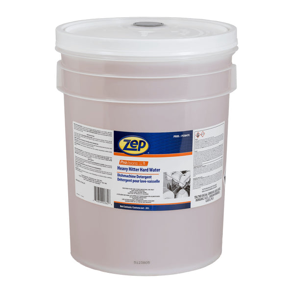 【使用少】Hartmann ZEIDLER 18SIDE PKTBACKPACK ZEP Heavy Hitter Hard Water Dishwashing Compound – Royal Caretaking