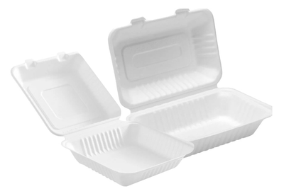 Compostable Hinged Containers
