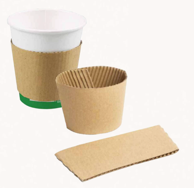 Kraft Coffee Cup Sleeve