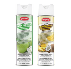 Sprayway Dry Air Freshener & Deodorizer